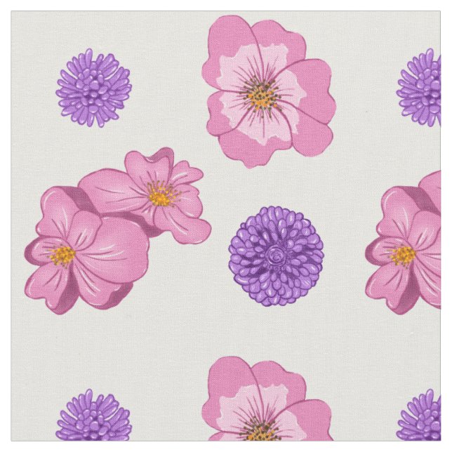 Blume Stoff (Nahaufnahme)