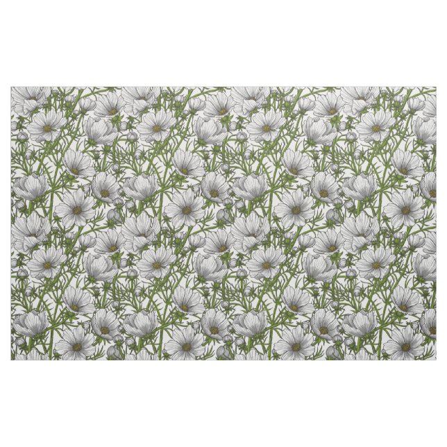Blume Stoff (Fat Quarter (45,7 x 55,9 cm))