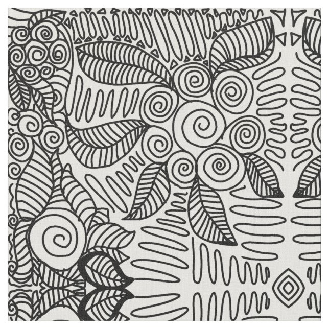 Blume Stoff (Nahaufnahme)