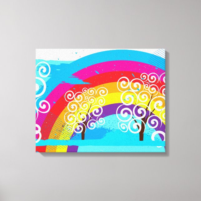 Blume Studio Leinwanddruck (Vorderseite)