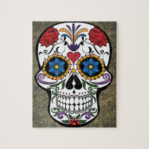 Blume Sugar Skull Puzzle