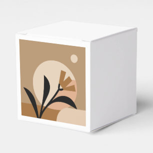 Blume Sun Boho Geschenkschachtel