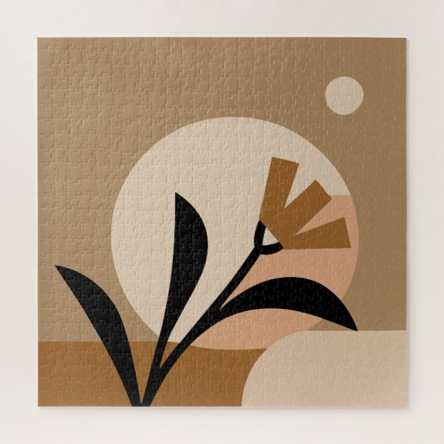 Blume Sun Boho Puzzle (Vertikal)