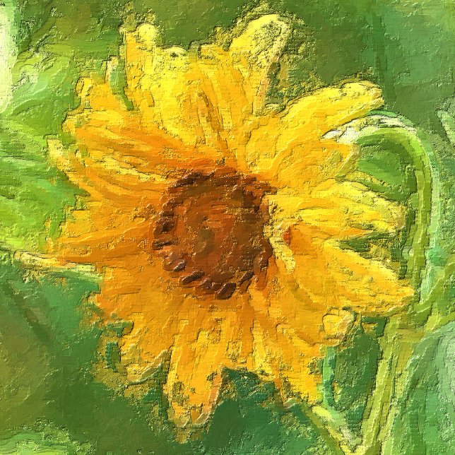 Blume Sunshine Einladung (Von Creator hochgeladen)