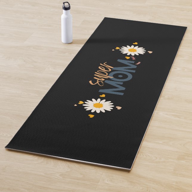 Blume Super MAMA Yogamatte (Beispiel)