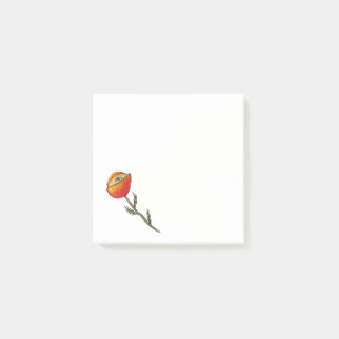 Blume Surreal Art Post-it Notes Klebezettel