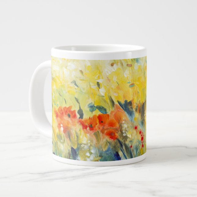 Blume Sway II Jumbo-Tasse (Vorderseite Links)