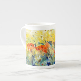 Blume Sway II Prozellantasse