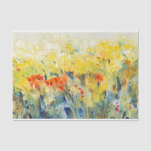 Blume Sway II Seidenpapier
