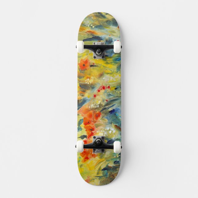 Blume Sway II Skateboard (Vorderseite)