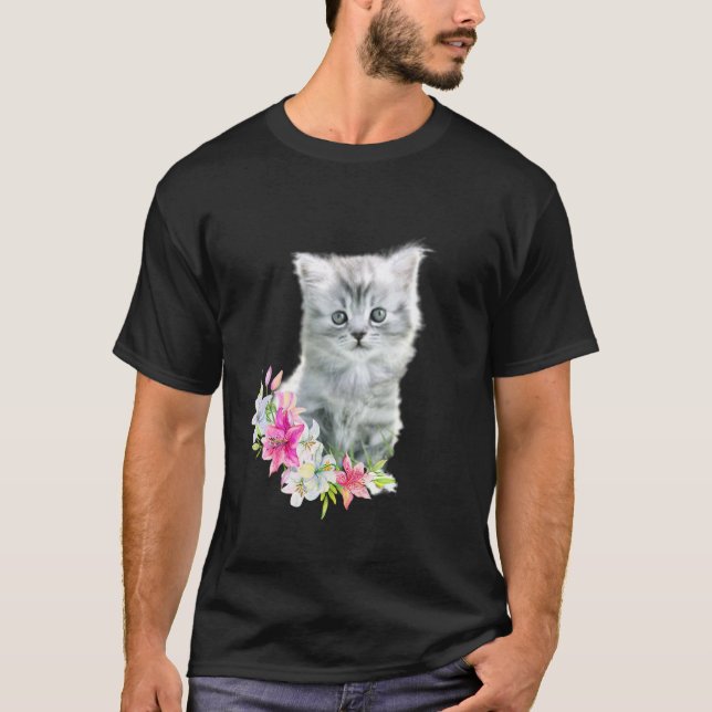 Blume T-Shirt (Vorderseite)