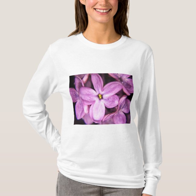 Blume T-Shirt (Vorderseite)