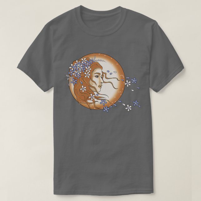 Blume T-Shirt (Design vorne)