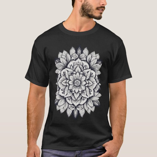 Blume T-Shirt (Vorderseite)