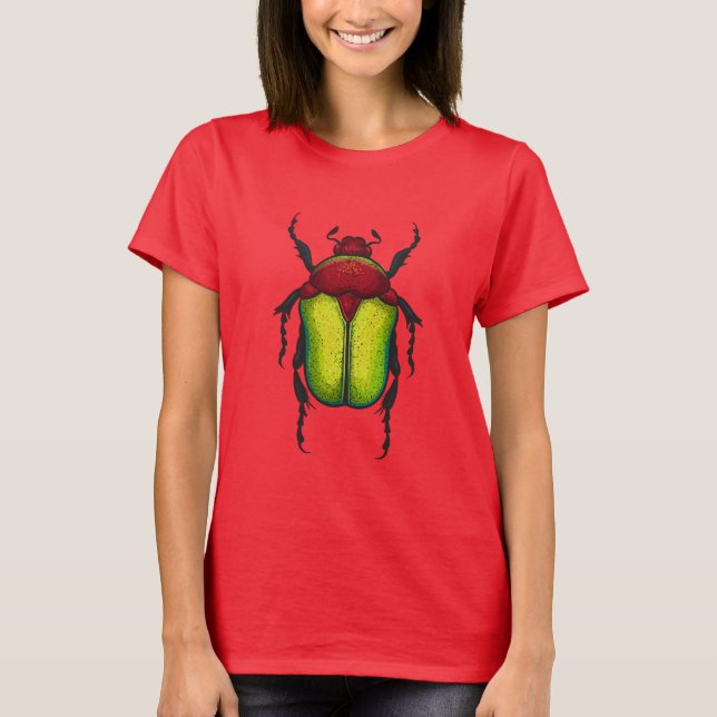 Blume T-Shirt (Vorderseite)