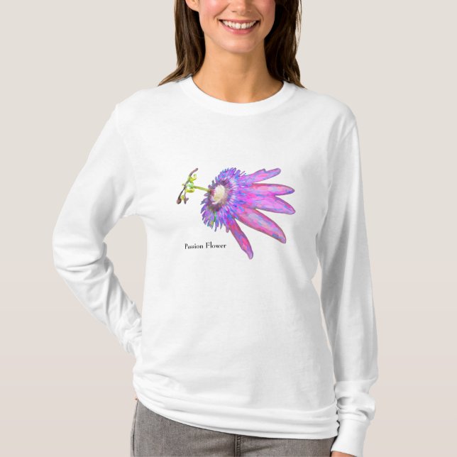 Blume T-Shirt (Vorderseite)