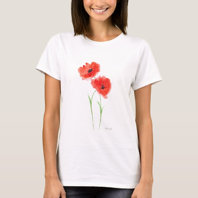 Blume T-Shirt (Vorderseite)