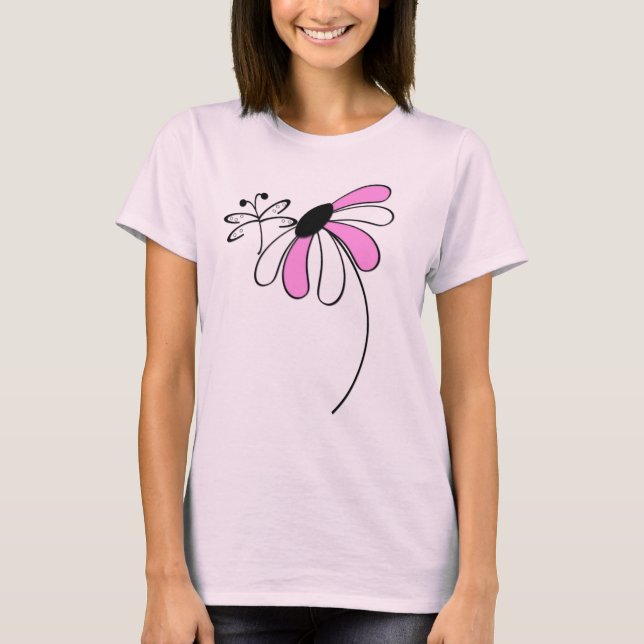 Blume T-Shirt (Vorderseite)