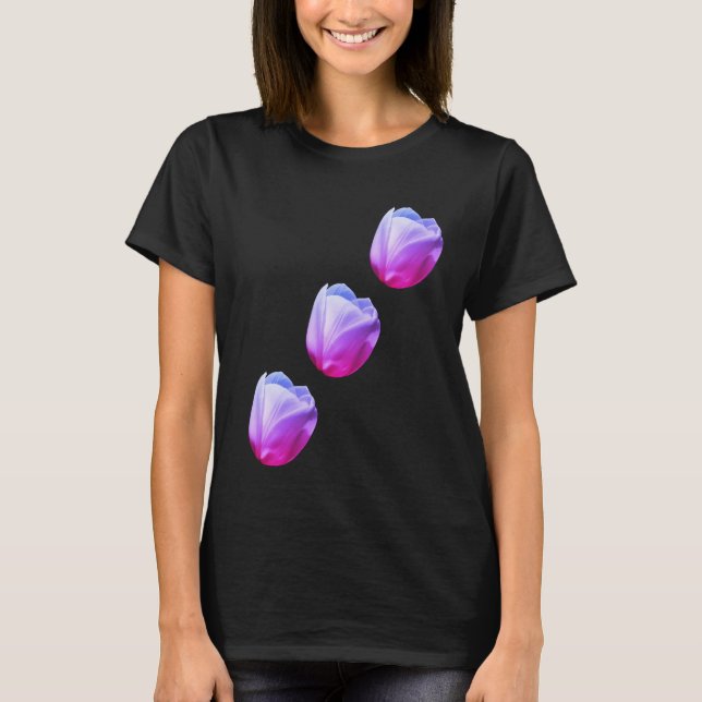 Blume T-Shirt (Vorderseite)