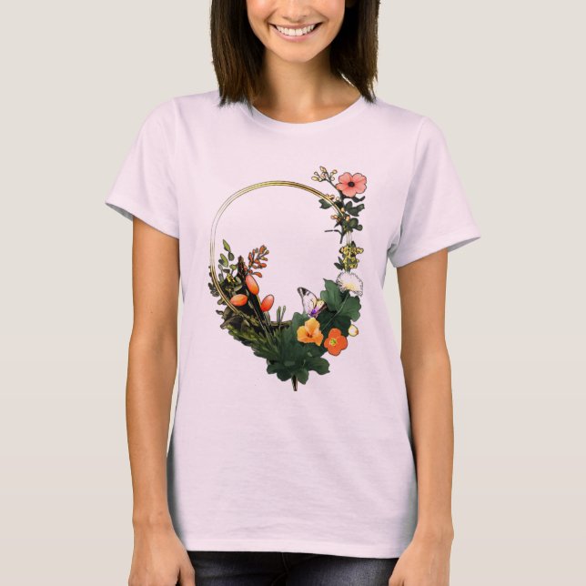 Blume T-Shirt (Vorderseite)