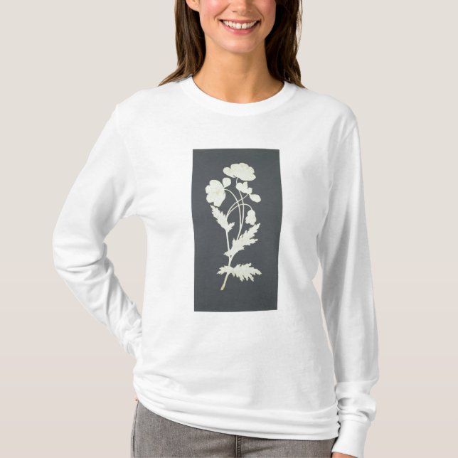 Blume T-Shirt (Vorderseite)