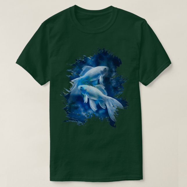Blume T-Shirt (Design vorne)