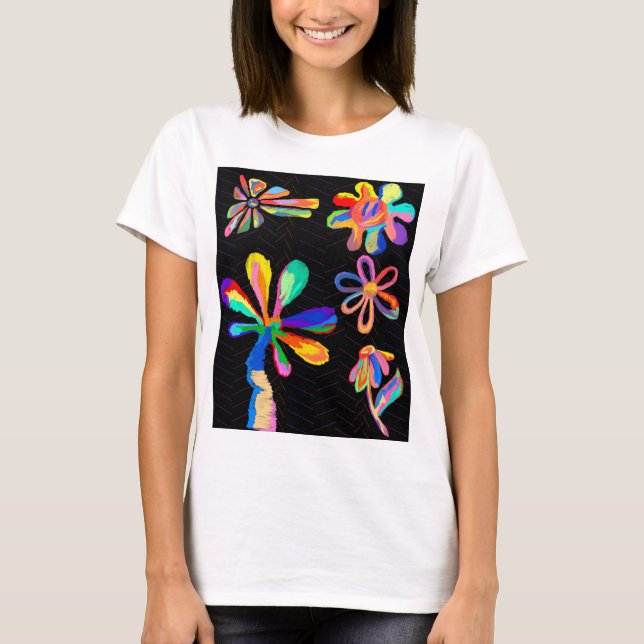 BLUME T-Shirt (Vorderseite)