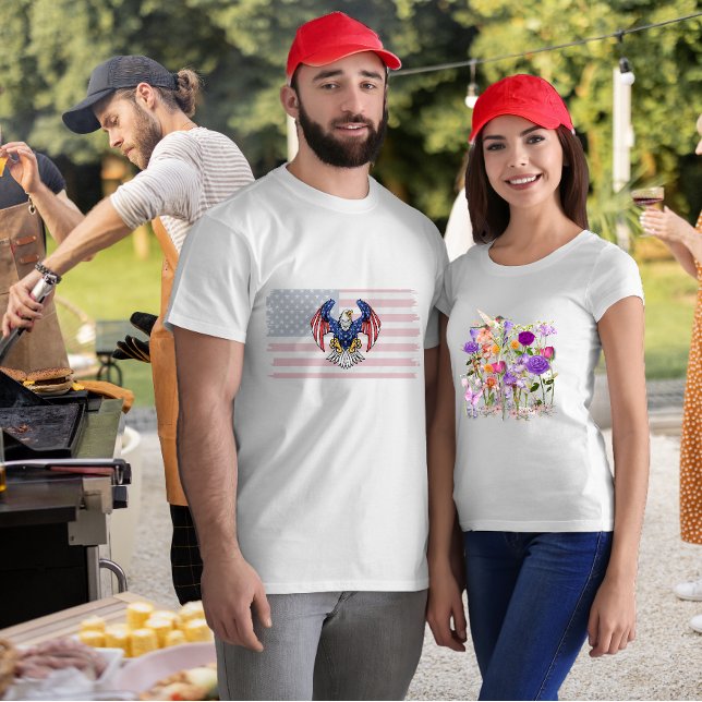 Blume T-Shirt (Von Creator hochgeladen)