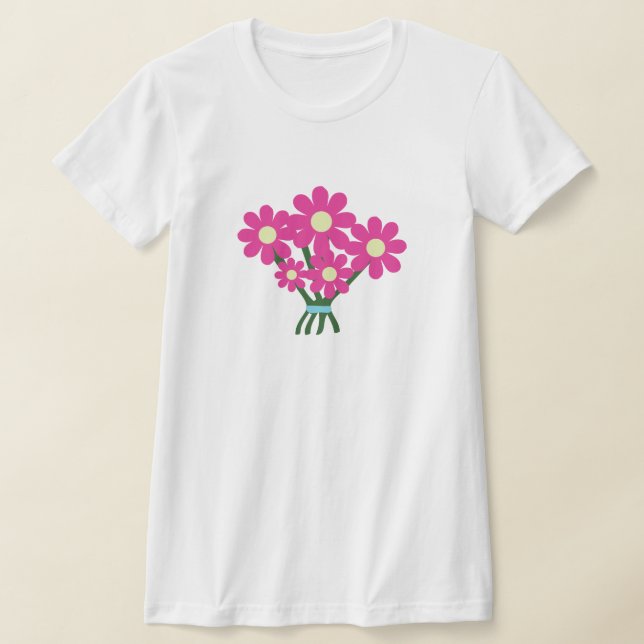 Blume T - Shirt (Ablage )