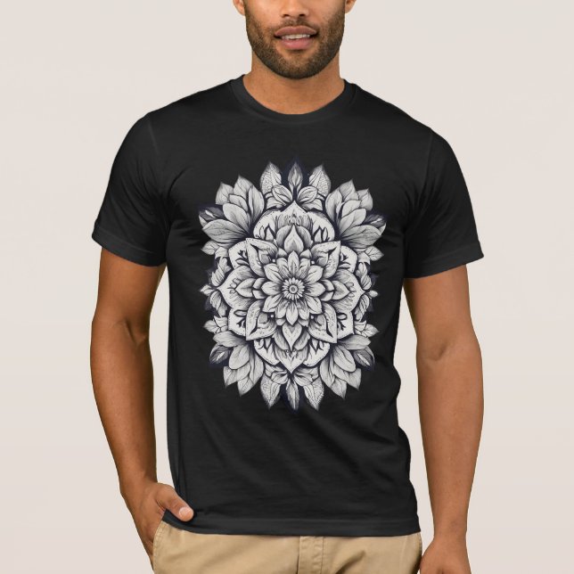 Blume T-Shirt (Vorderseite)
