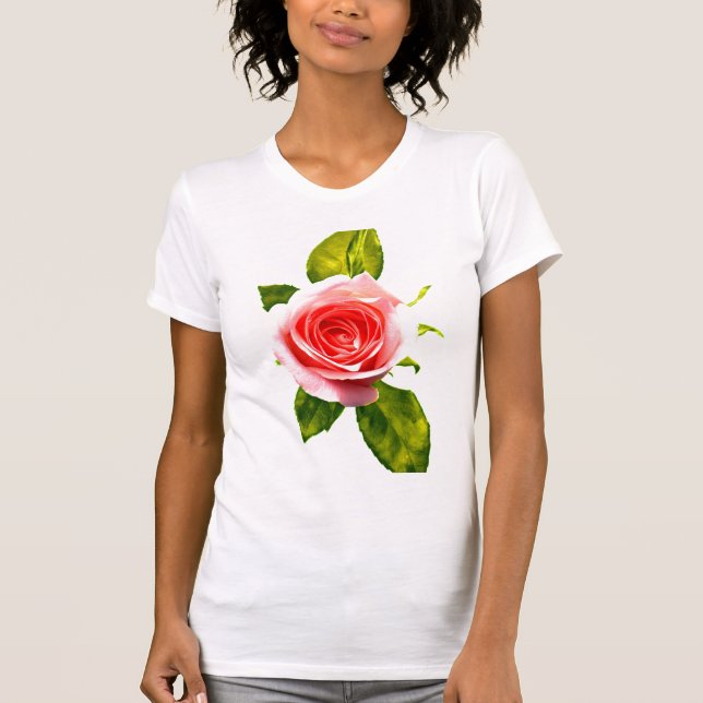 Blume T-Shirt (Vorderseite)