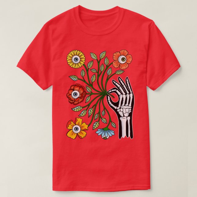 Blume T-Shirt (Design vorne)