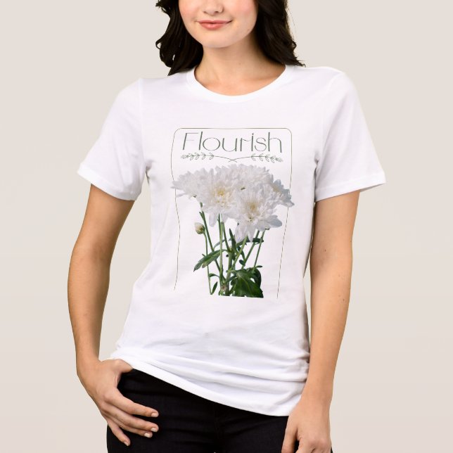 Blume T - Shirt (Vorderseite)