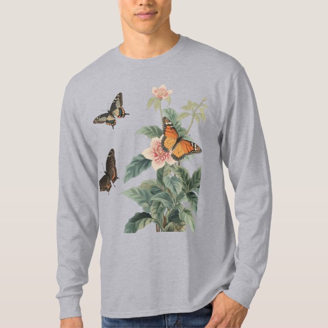 Blume 🌹 T-Shirt (Vorderseite)