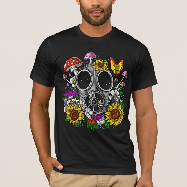 Blume T-Shirt (Vorderseite)