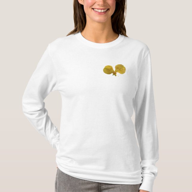 Blume T - Shirt (Vorderseite)