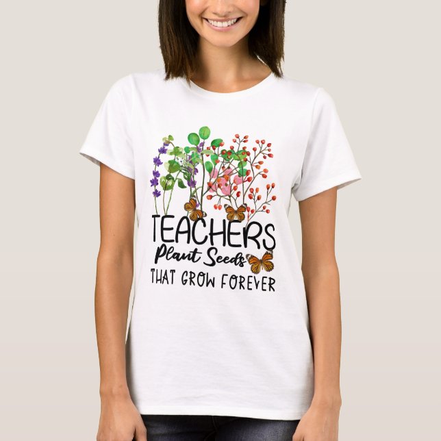 BLUME T-Shirt (Vorderseite)