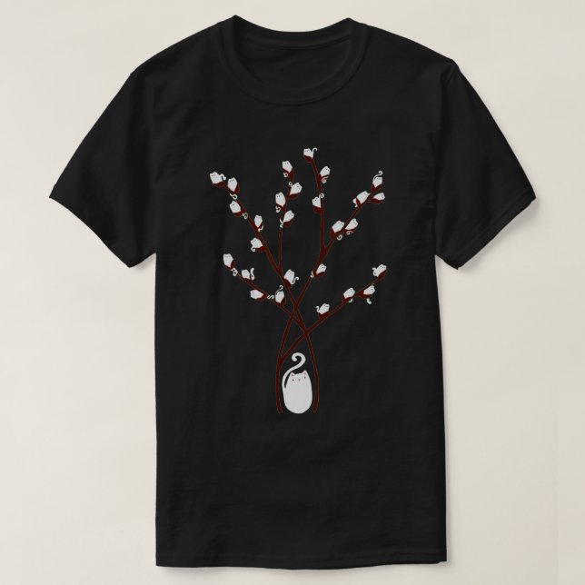 Blume T-Shirt (Design vorne)