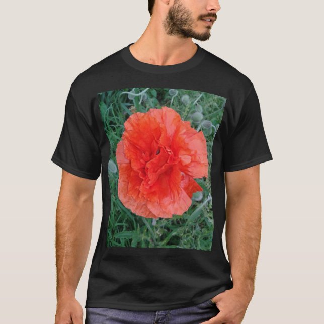 Blume T-Shirt (Vorderseite)