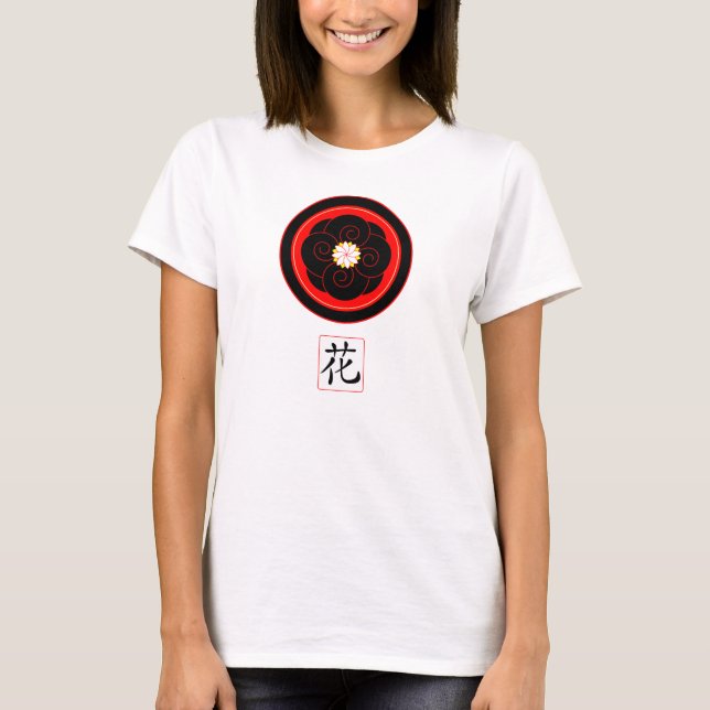 Blume T-Shirt (Vorderseite)