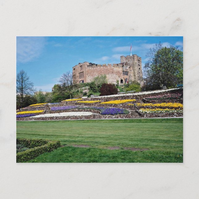 Blume Tamworth Postkarte (Vorderseite)