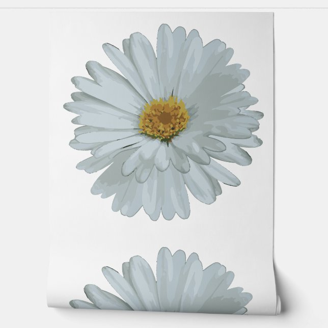 Blume Tapete (Abrollen)