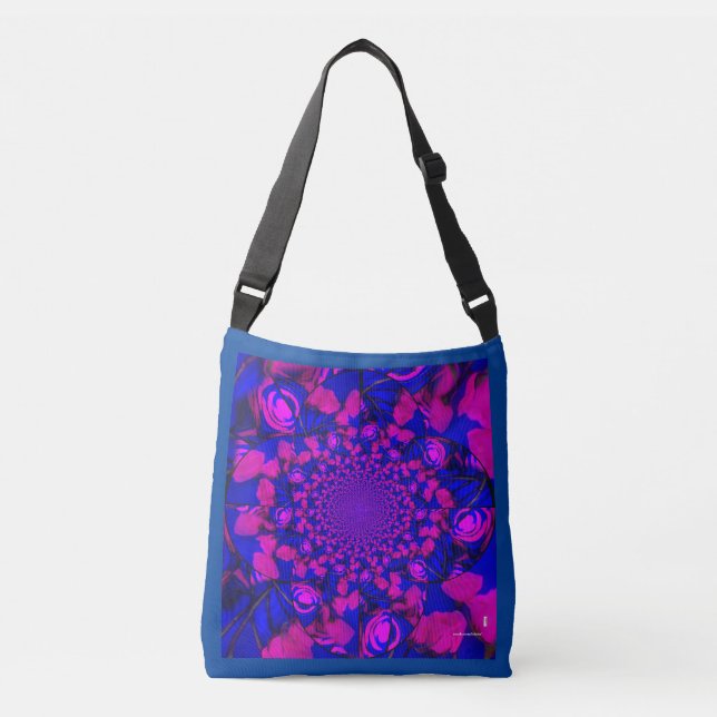 Blume Tasche (Vorderseite)