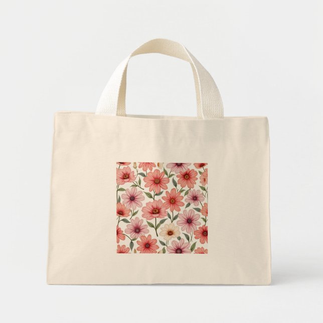 Blume Tasche (Vorne)