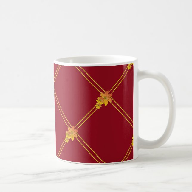 Blume Tasse (Rechts)