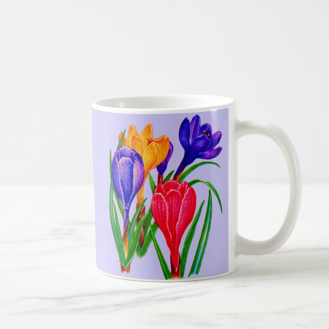 Blume Tasse (Rechts)