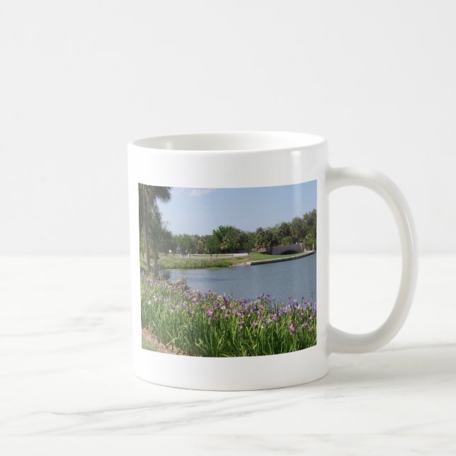 Blume Tasse (Rechts)