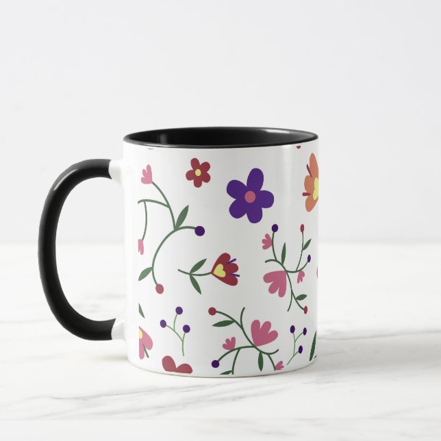 Blume Tasse (Links)