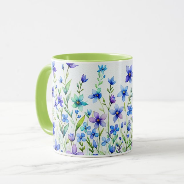Blume Tasse (Vorderseite Links)