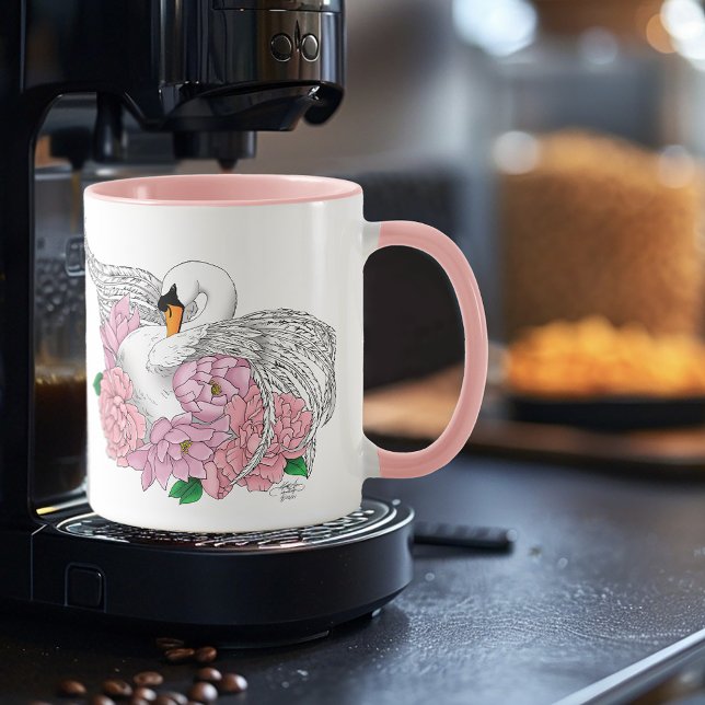 Blume Tasse (Von Creator hochgeladen)
